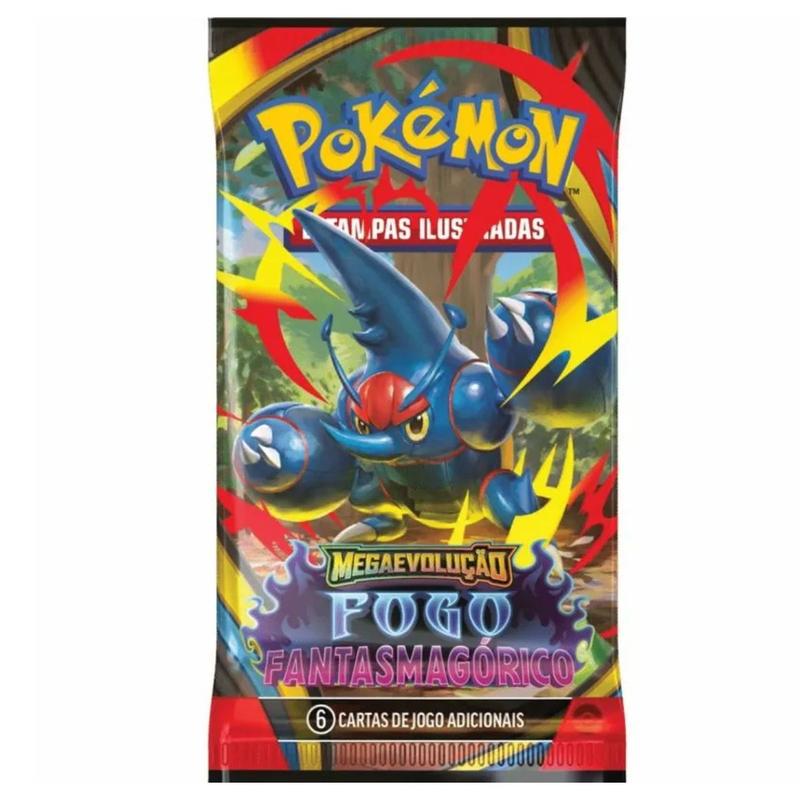 Pokémon Tcg Quadruplo Fogo Fantasmagorico Sneasel Português